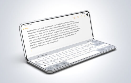 Foldable iPhone 3 Attribute to www