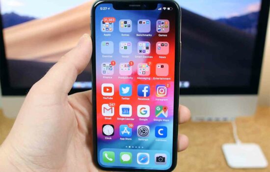 iphone x ios 12
