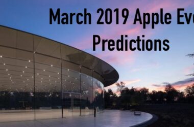 March 2019 Apple Event Promo Photo