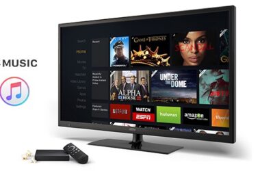 apple music to amzon fire tv