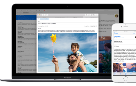 featured section mail on devices 2x