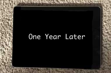 iPad 5G One Year Later 2