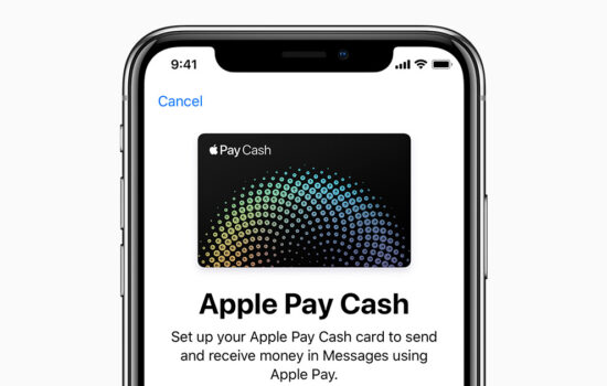 ios12 iphone x settings wallet apple pay cash set up social card