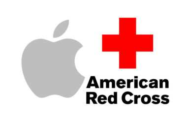 red cross apple