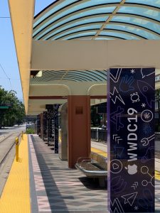 Apple prepares McEnery Convention Center for WWDC 2019