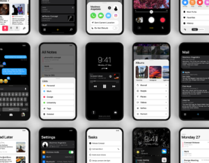New iOS 13 concept shows new design and focuses on user experience