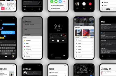 New iOS 13 concept shows new design and focuses on user experience