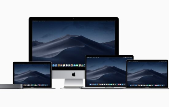 Apple Mac family early 2019 hero