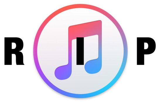 RIP iTunes
