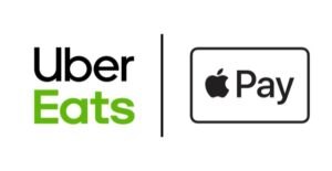 Uber Eats Logo Partnership ApplePay UE Logo US