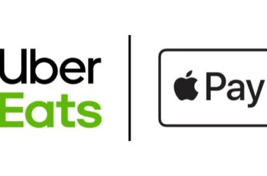 Uber Eats Logo Partnership ApplePay UE Logo US
