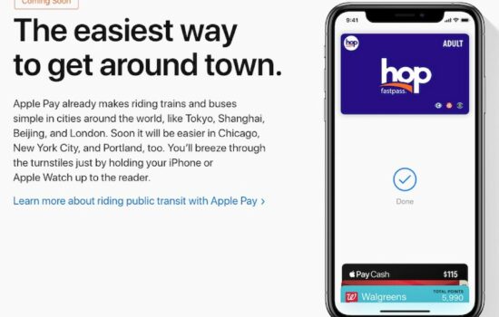 apple pay transit card