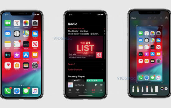 ios 13 screenshot dark mode