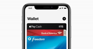 ios12 2 iphone xs wallet social card
