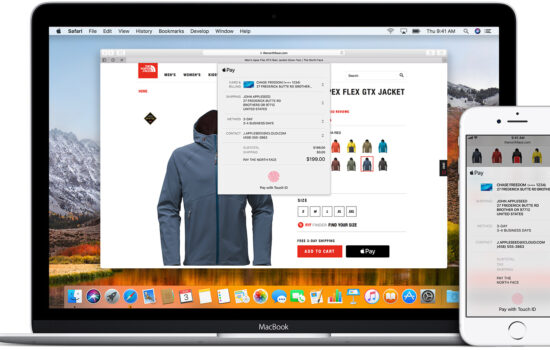 macos high sierra ios11 iphone7 safari applepay