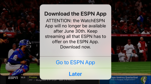 ESPN-App