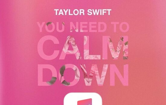 You Need to Calm Down Apple Music