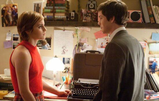 perks being wallflower emma watson logan lerman
