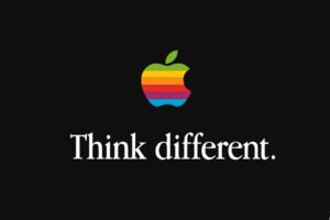 Apple Rainbow logo TechnoidHub