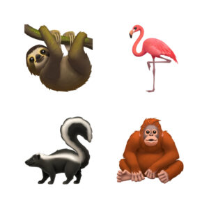 Apple Emoji Day Animals 071619 carousel