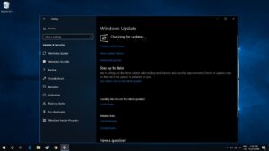 Windows 10 October Update