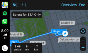 apple maps carplay