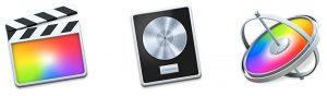 final cut pro x logic pro x motion