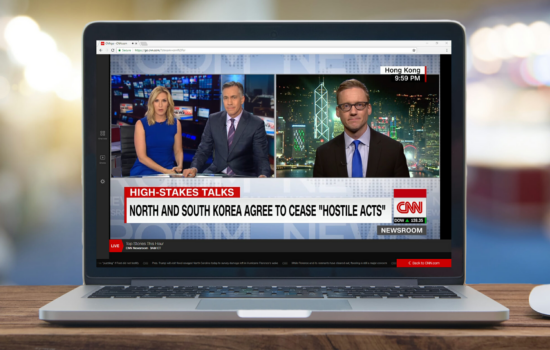 how to stream cnn online