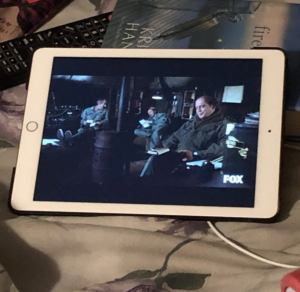 iPad Hulu