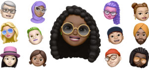 ios12 iphone x messages memoji hero
