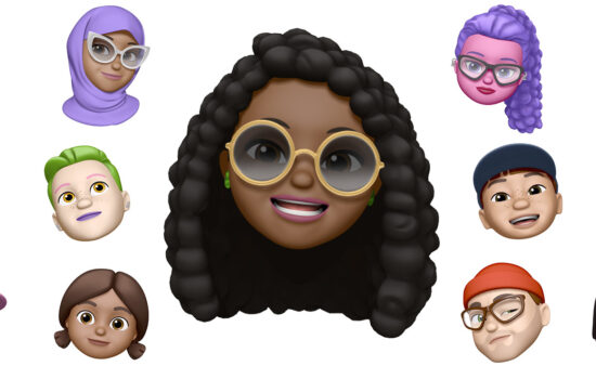ios12 iphone x messages memoji hero
