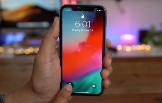 iphone xr haptic touch menu