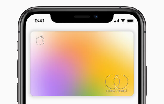 Apple Card available today card on iPhoneXs screen 082019 inline