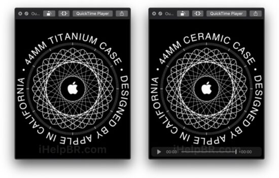 Apple Watch 2019 Titanium Ceramic