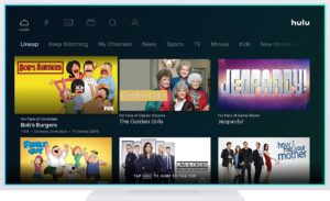 Hulu UI Higher Density