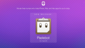 Pastebot