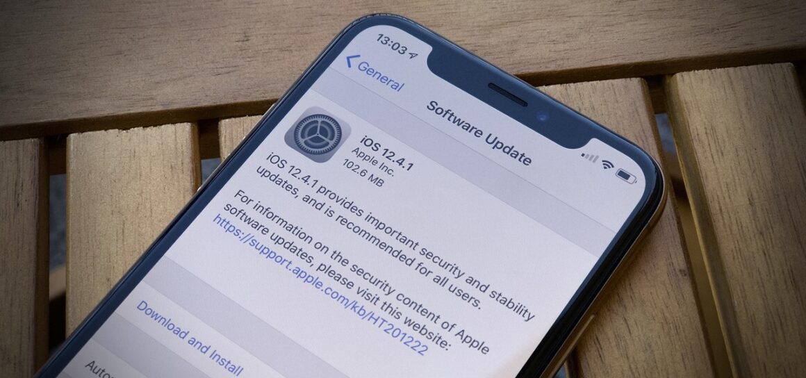 apple just released ios 12 4 1 for iphone fixes jailbreak vulnerability