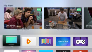 apple tv home