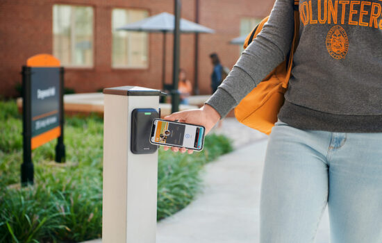 contactless student id apple