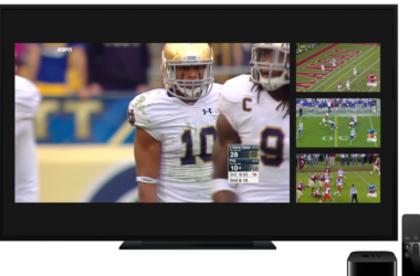 espn appletv multicast