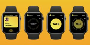 how to use tap to talk apple watch walkie talkie lead copy
