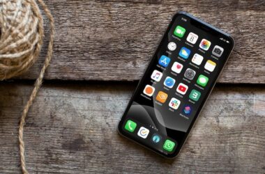iOS 13 Dark Mode Grey Wallpaper