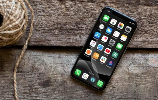 iOS 13 Dark Mode Grey Wallpaper