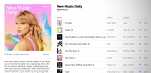new music daily playlist