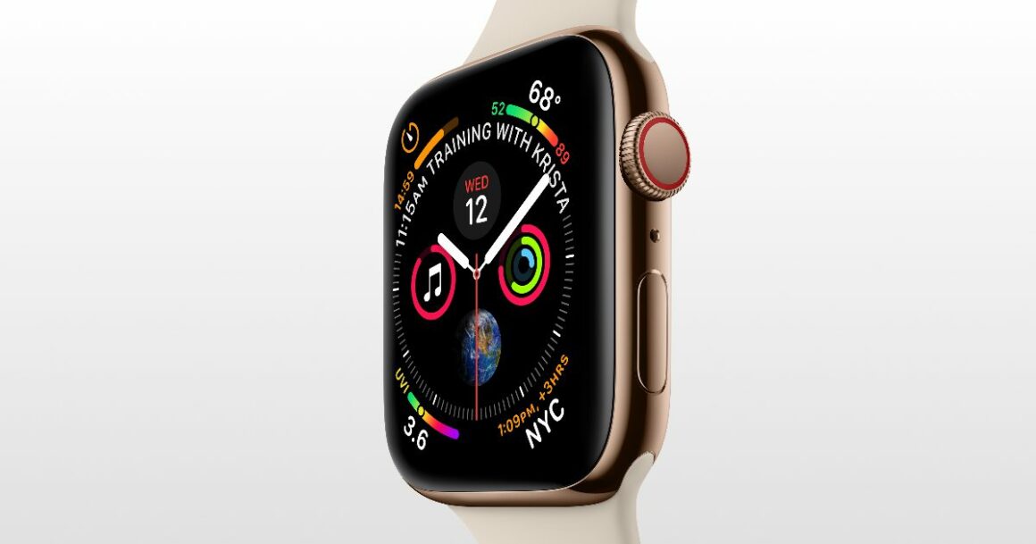 workfeatured Apple Watch series 4