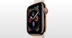 workfeatured Apple Watch series 4