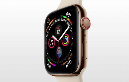 workfeatured Apple Watch series 4