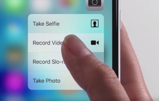3d touch iphone zoom