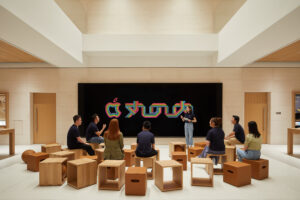 Apple largest store in Japan opens saturday in Tokyo host creative guild 090419