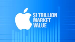 Apple reaches 1 trillion value 2